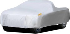 Waterproof Car Cover All Weather Snowproof UV Protection Windproof Outdoor Full
