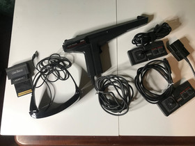 Sega Master System huge bundle  Console Controller&rsquo;s 3d glasses 18 games 👀 READ