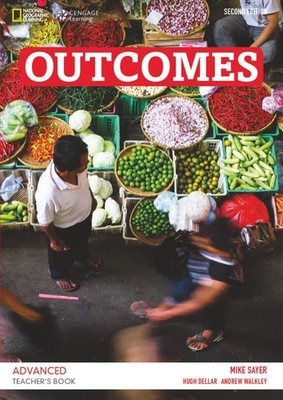 Outcomes Advanced: Teacher's Book with Class Audio CD By Mike Sa