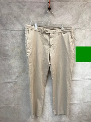 Pedro del Hierro Regular Fit Men's Beige Pants Size 38