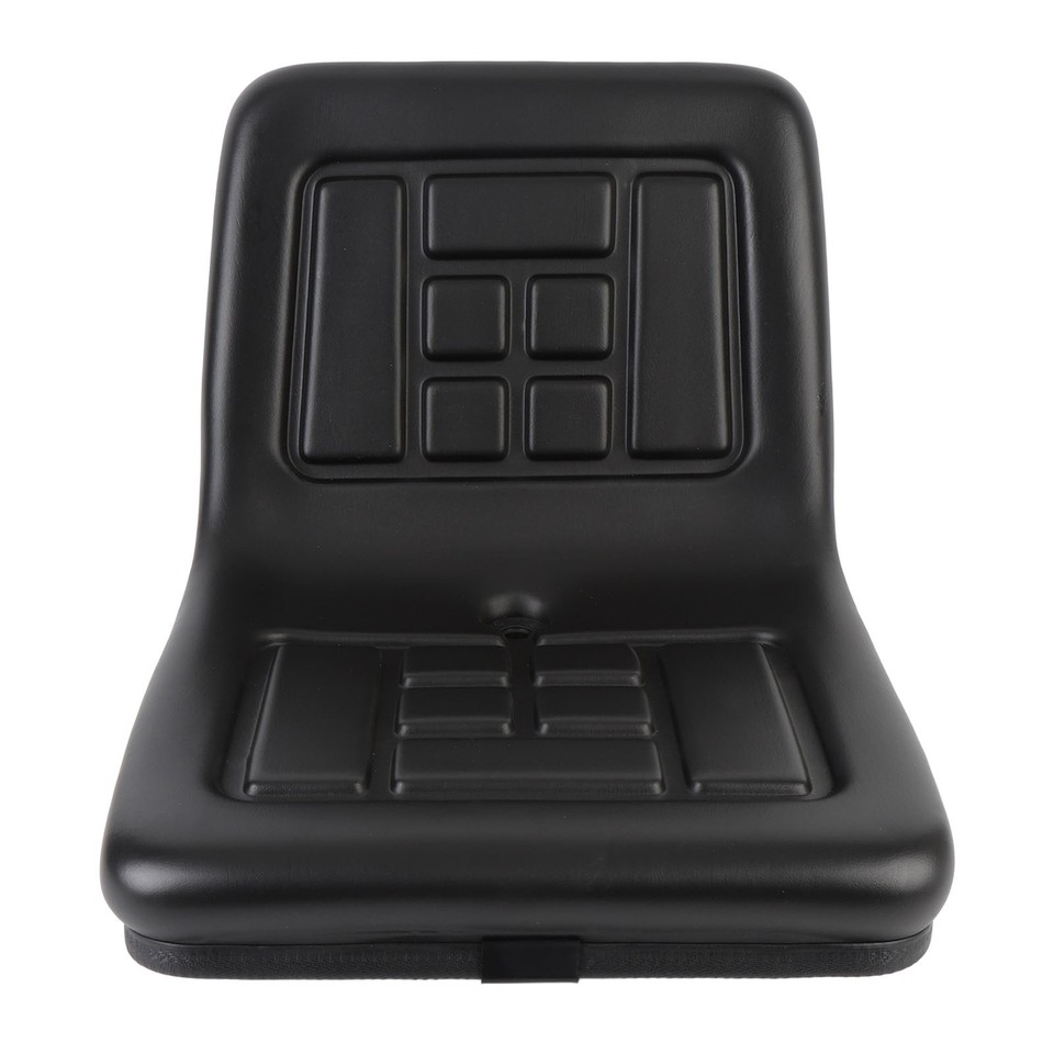 ^Tractor Seat Universal Rounded Curved Corners Breathable Backhoe Seat ...