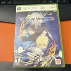 Tales of Vesperia (Microsoft Xbox 360, 2008) CIB Free Shipping