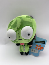 Invader Zim Dirty GIR Beanie Plush New w/Tags 2005 Nickelodeon Toy Play/Viacom
