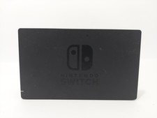 Official Nintendo Switch HAC-007 Charging Dock Station Only - Black - Tested