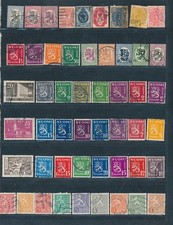D507193 Finnland schöne Auswahl ss gest. Briefmarken