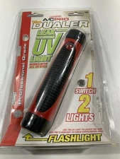 AC Pro 439 The Dualer Leak Detection UV Light & Flash Light