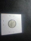 1944 S 10c Mercury Silver Dime Toned BU uncirculated