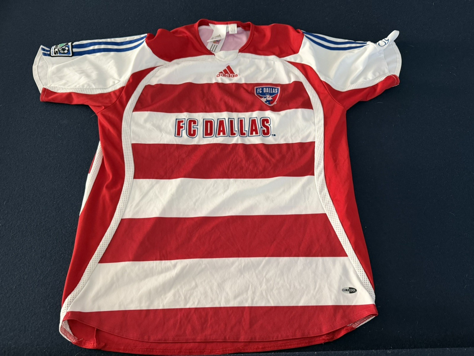 FC Dallas Adidas Major League Soccer Jersey Size Large