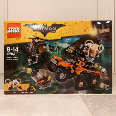 LEGO The LEGO Batman Movie 70914 - Bane Gifttruck, NEU/OVP
