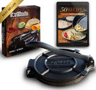 20cm Cast Iron Tortilla Press & Roti Maker + Recipes E-Book