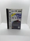 Myst Sega Saturn Complete CIB, Game, Manual & Original Case Tested
