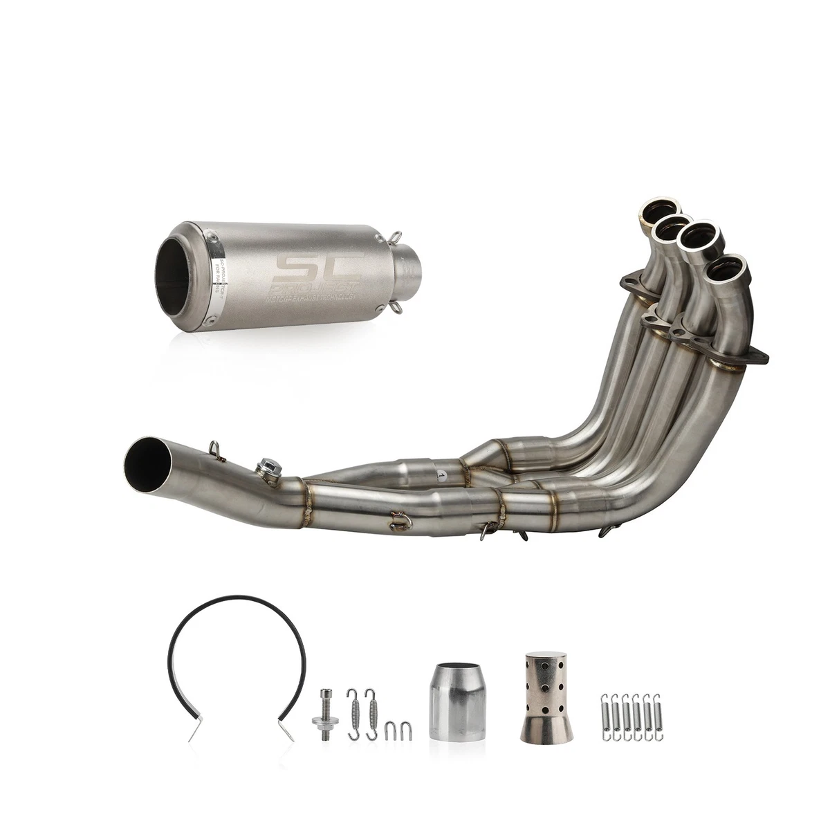 Motorcycle Exhausts & Exhaust System Parts for Yamaha YZF R6 for