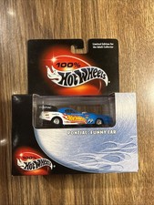 2000 Vintage 100% Hot Wheels Pontiac Funny Car 1:64 Blue