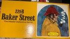 Vintage 1977 Hansen 221-B Baker Street Board Game incl. 2nd & 3rd Expansions