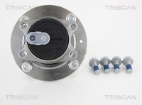 Triscan Radlagersatz Hinterachse, Links, Rechts U.A. FüR Mitsubishi, Smart