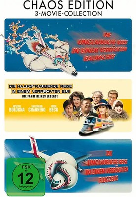 Die unglaubliche Reise in einem verrückten Raumschiff / Die haarstreubende Reise
