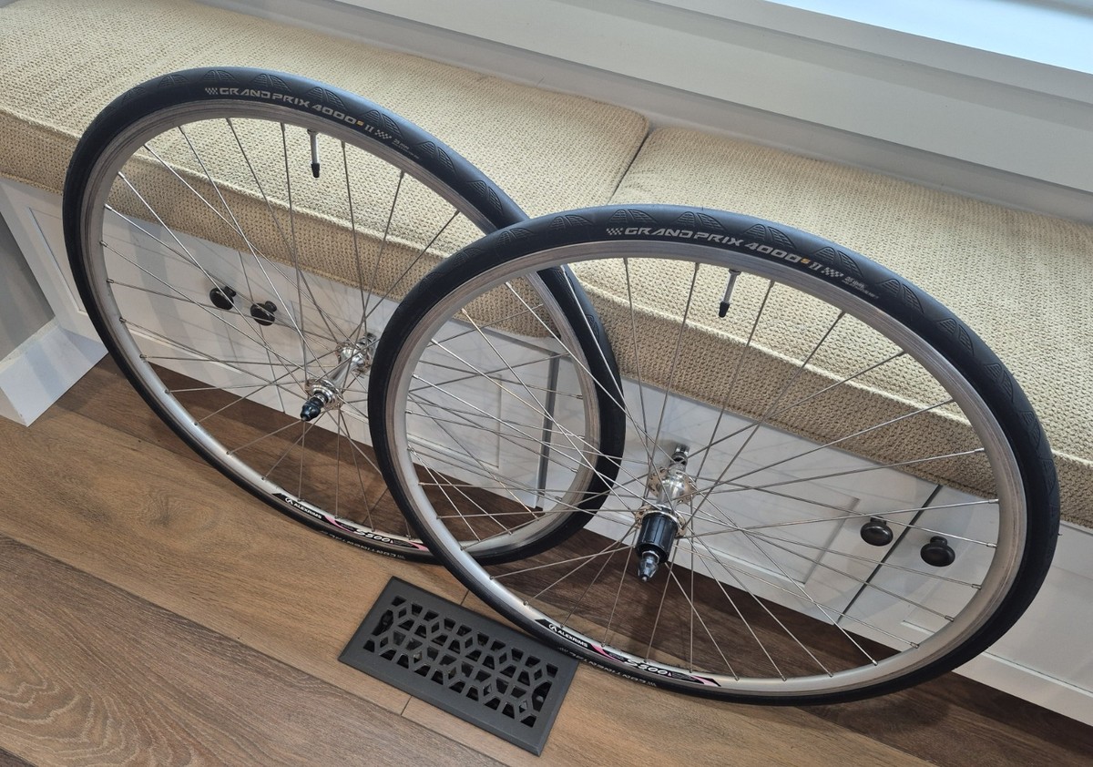 Alexrims S500 700c Clincher Road Wheelset with Shimano 8/9/10