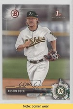 2017 Bowman Draft Austin Beck #BD-60 READ x9h