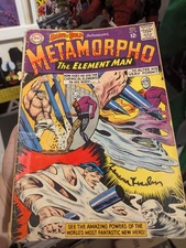 The Brave and the Bold #57 Signed Low Grade 1.0 Silver Age DC Comics 