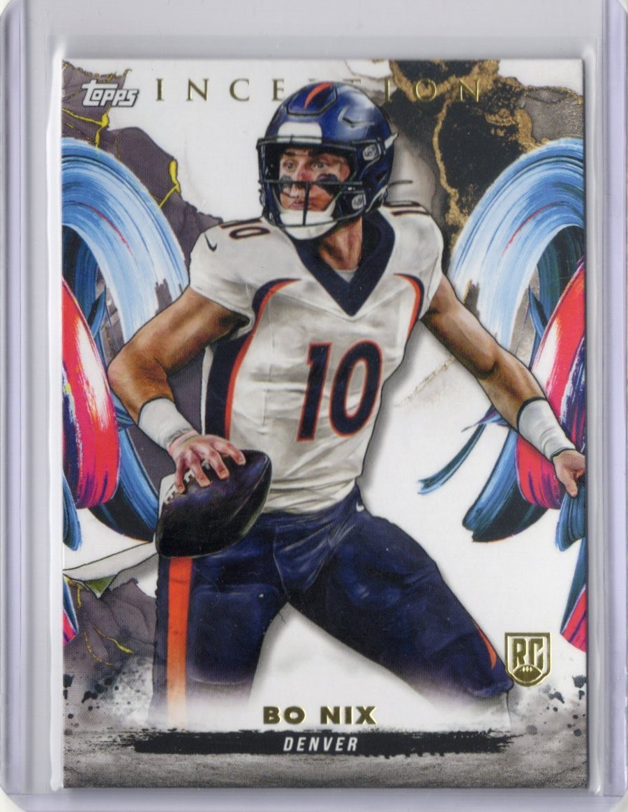 2024 Topps Inception - Bo Nix #161 (RC)
