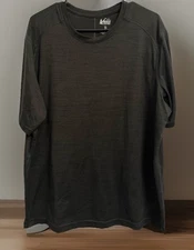 REI Men Co-op Active Pursuits T-Shirt Men Size XL Black