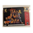 Conker's Bad Fur Day Nintendo 64 N64 Cartridge w/ Box M NTSC-U/C 2001