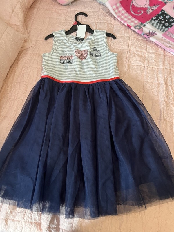 Pink & Violet Brand Dress Size m 7/8