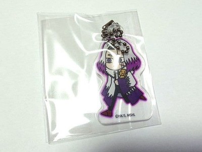 Mashle Abel Walker Acrylic Keychain shop