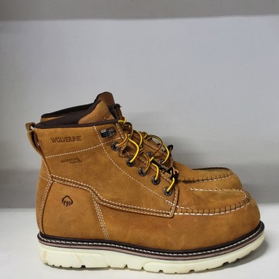 Wolverine I-90 Durashocks Comp Toe Boot Brown Mens (LEFT 9EW / RIGHT 9M)