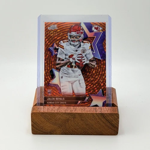 2025 Topps Cosmic Chrome Jalen Royals Base (RAW)