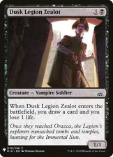 [MTG] Dusk Legion Zealot (RIX-70) (PLST) NM
