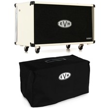 EVH 5150III 2x12" 60-watt Extension Cabinet with Cover - Ivory
