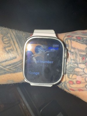 Watch Ultra 2 49mm Titanium Cellular /gps