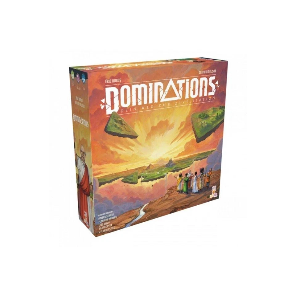 HGGD0002 - Dominations, Brettspiel für 2-4 Spieler ab 13 Jahren... - Bild 1 von 1