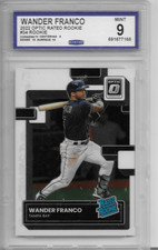 2022 Panini Donruss Optic Rated Rookie Wander Franco