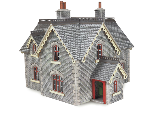 Metcalfe PO335 Settle Carlisle Station Masters House Card Kit OO Gauge