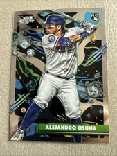2025 Topps Cosmic Chrome - Alejandro Osuna #176 (RC)
