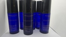 6x Revolution Skincare London Overnight Cleansing Oil Squalane Primrose 5.07 oz