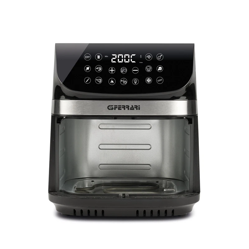 Friggitrice ad Aria DOPPIA RESISTENZA Digitale 12 Programmi 9 LITRI 2,4 Kg, fotografia 11 di 12