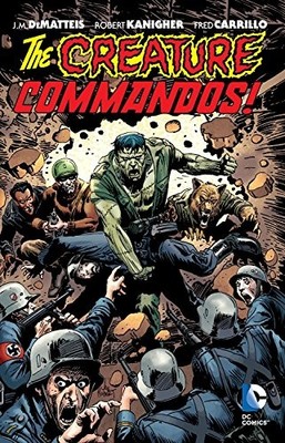 Creature Commandos TP - GOOD