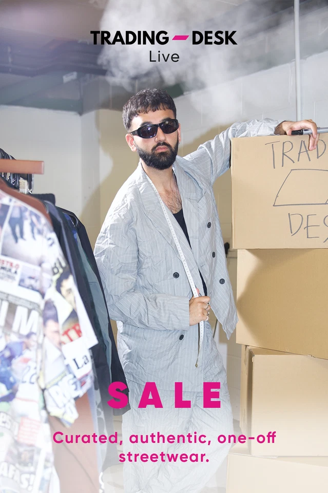 💥 Trading Desk Live 5: 💥 Authentic Streetwear Sale — Limited Time!
