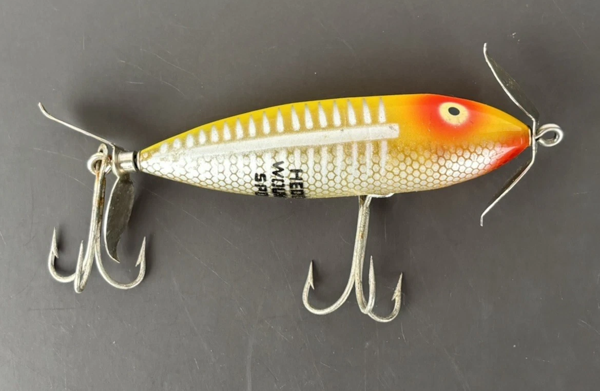 Heddon Bass Vintage Crankbait Vintage Fishing Lures for sale | eBay