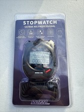 Ultrak 100 Lap Memory Timer Black