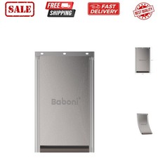 Replacement Flap for Dog and Cat Doors Including Screws, Small5 1/8 in x 8 7/...