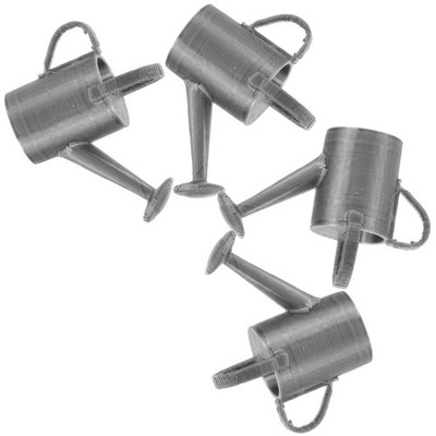  4 Pcs Miniaturen Puppenhaus Zubehör Puppenhausdekorationen Heimdekoration