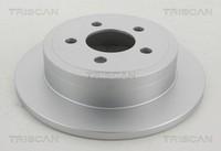 2X Triscan Bremsscheibe Coated 8120 101018C FüR Jeep Cherokee KJ Wrangler 2 TJ