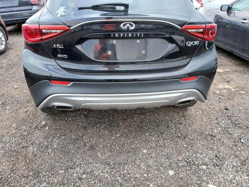 (LOCAL PICKUP ONLY) Rear Bumper AWD Without Park Assist Fits 17-19 INFINITI QX30 - Изображение 2 из 4