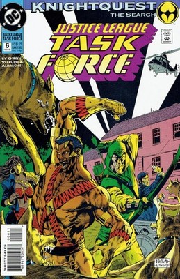 Justice League Task Force (1994) #   6 (8.0-VF) Knightquest The Search 1993