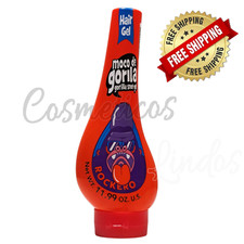 Moco de Gorila Rockero Hair Gel - 11.99 oz Maximum Hold Gorilla Snot No Flakes
