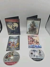 Kingdom Hearts 1 and 2 Lot Bundle of 2 Complete PS2 Sony PlayStation 2 II CIB